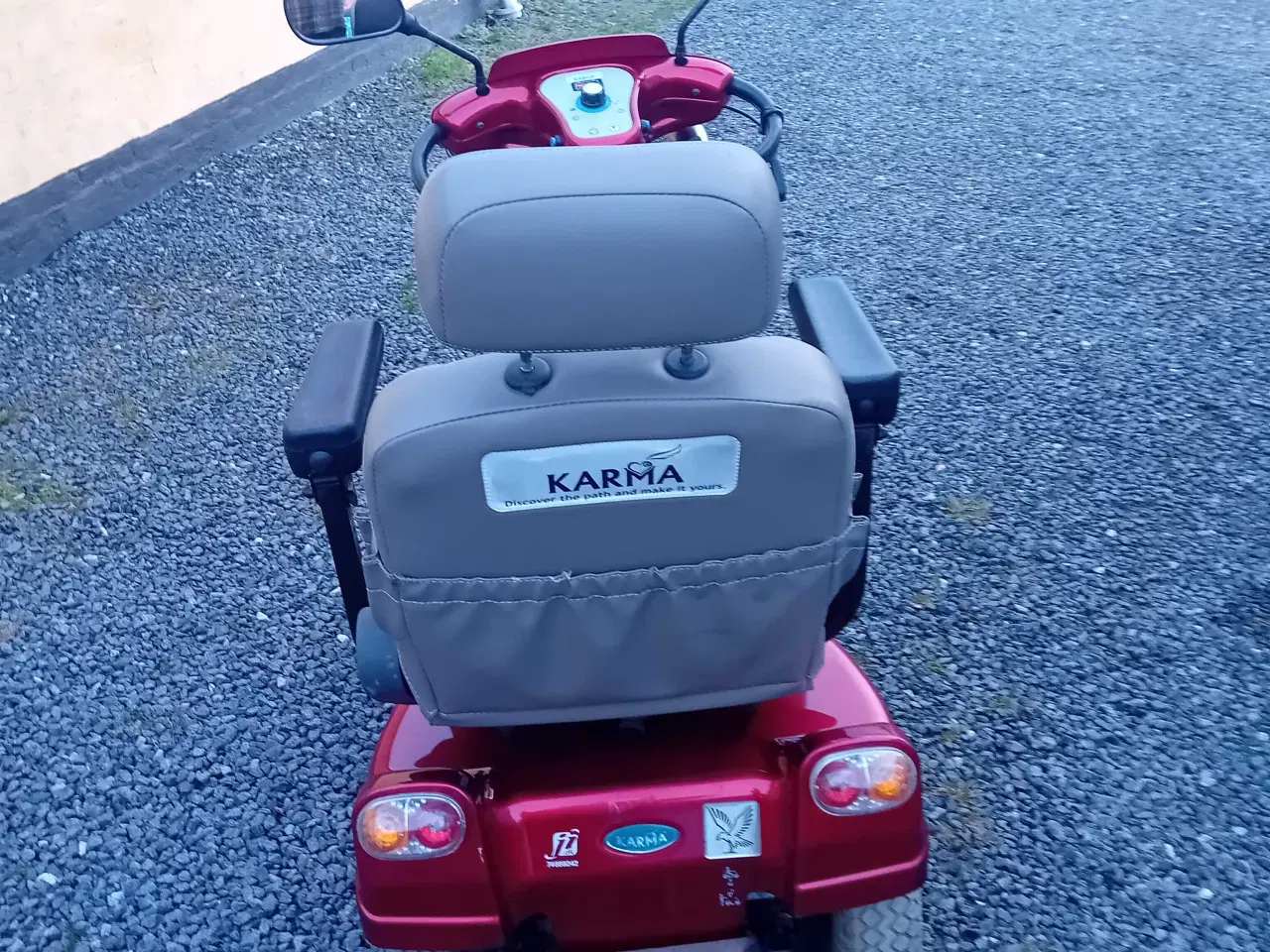 Billede 8 - Karma 737.2- 3 hjulet rød