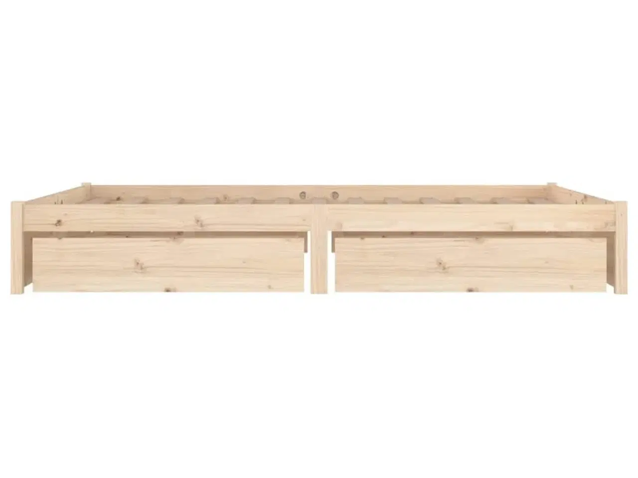 Billede 4 - Sengeramme med skuffer 140x200 cm