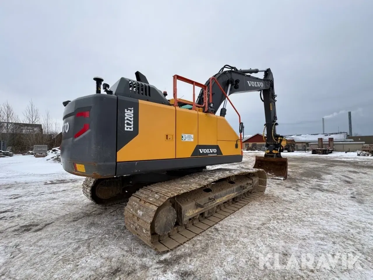 Billede 4 - Gravemaskine Volvo Excavator/EC220EL