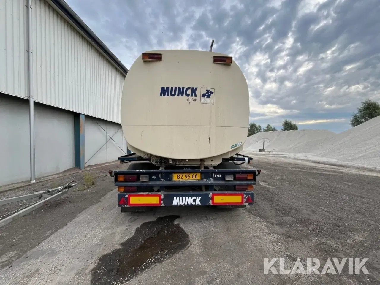 Billede 12 - Tankvogn HMK TANK-PRODUKTION