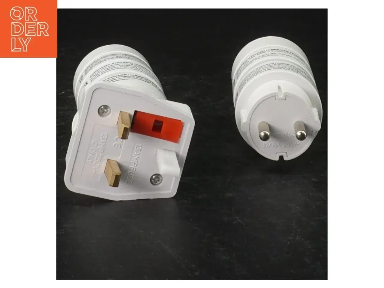 Billede 2 - Rejseadapter