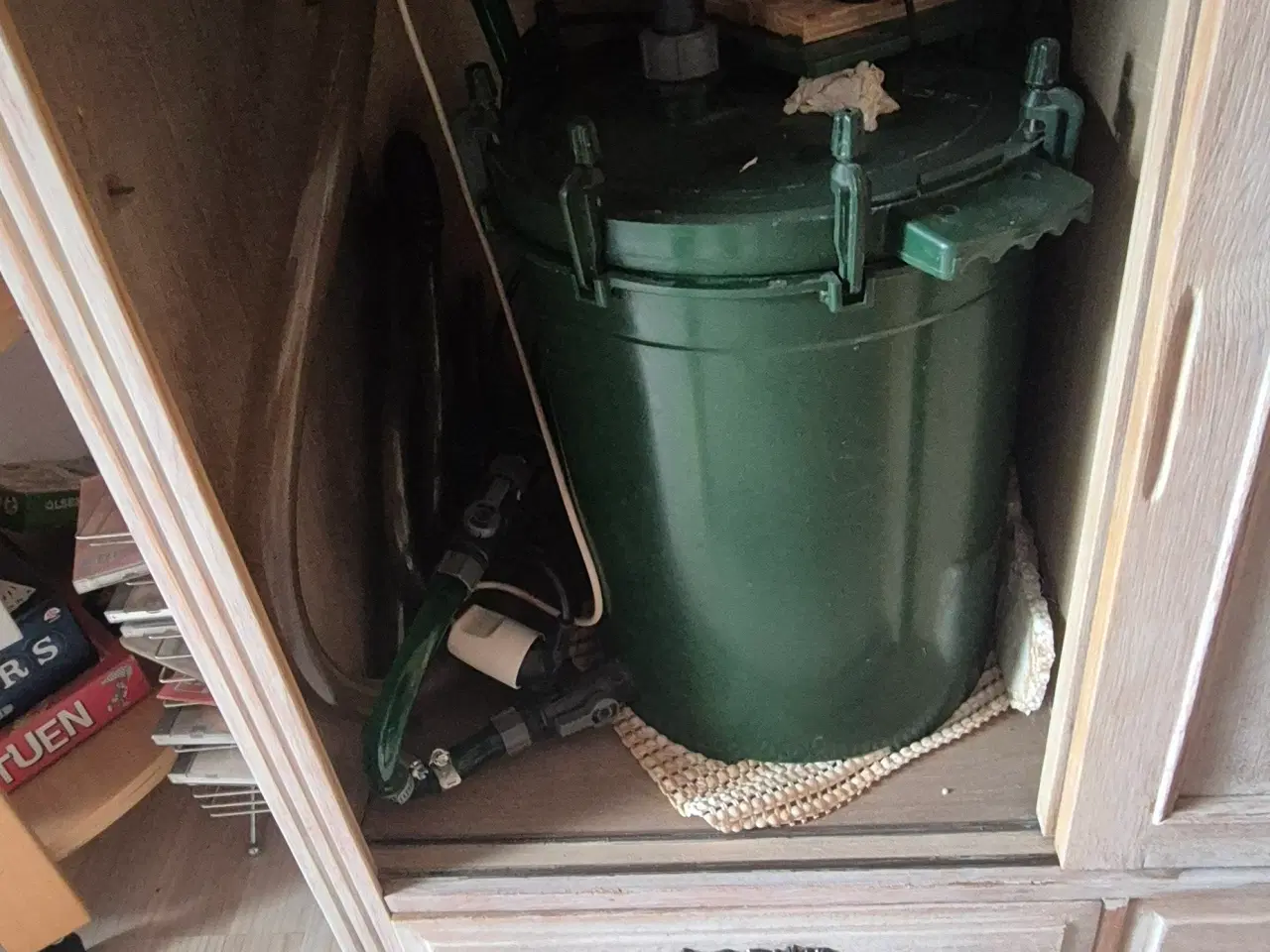 Billede 6 - 660L akvarie med 3D baggrund