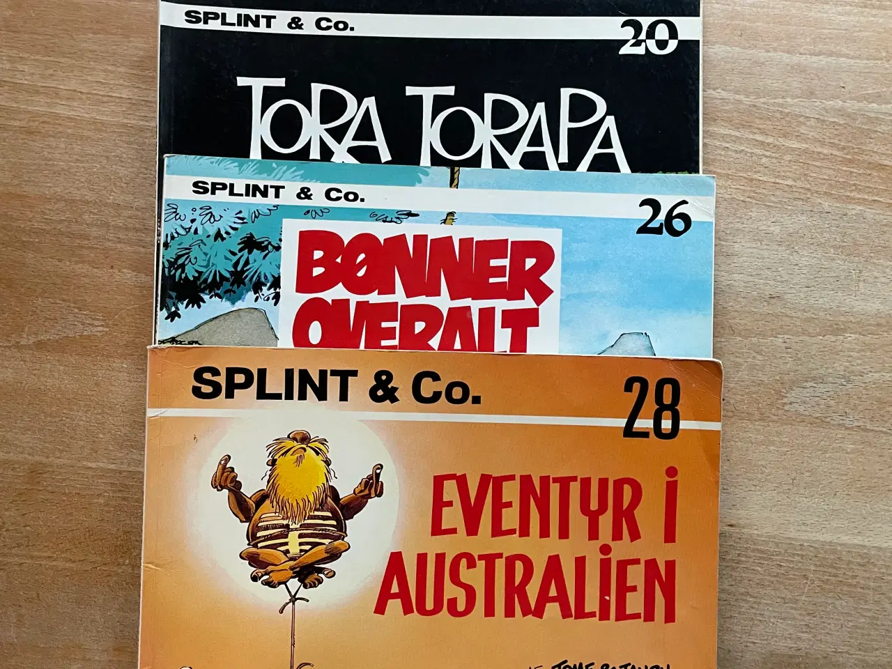 Billede 1 - Splint & Co se tekst