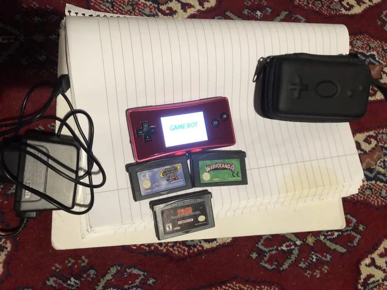 Billede 1 - Gameboy Micro + Wario Land 4, Tekken & Pocket Race