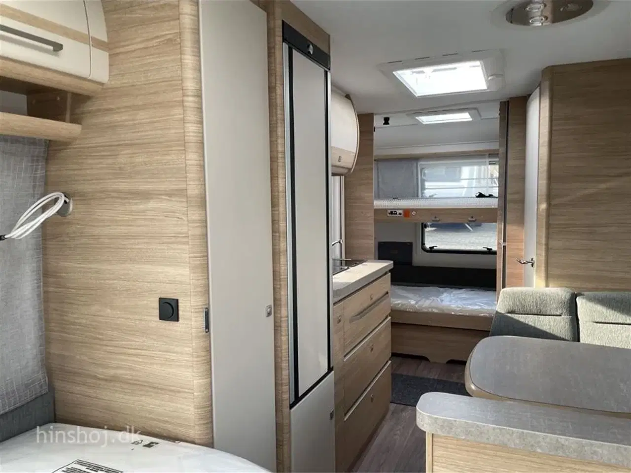 Billede 9 - 2024 - Fendt Bianco Activ 550 KMG   Lækker køjevogn med enkeltsenge fra Hinshøj Caravan.
