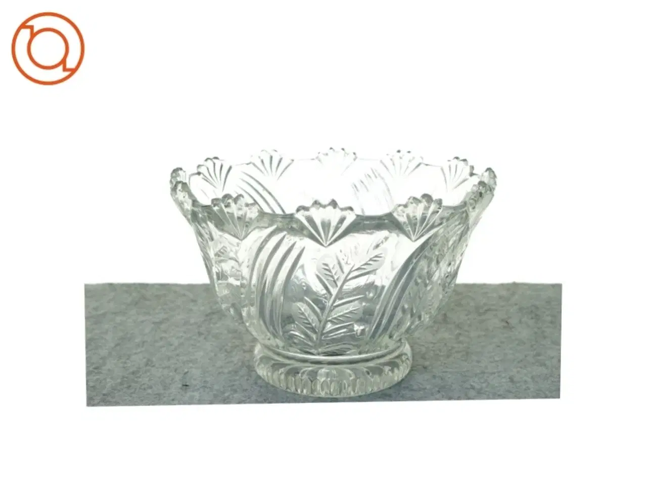 Billede 1 - Glasskål (str. 22 x 14 cm)