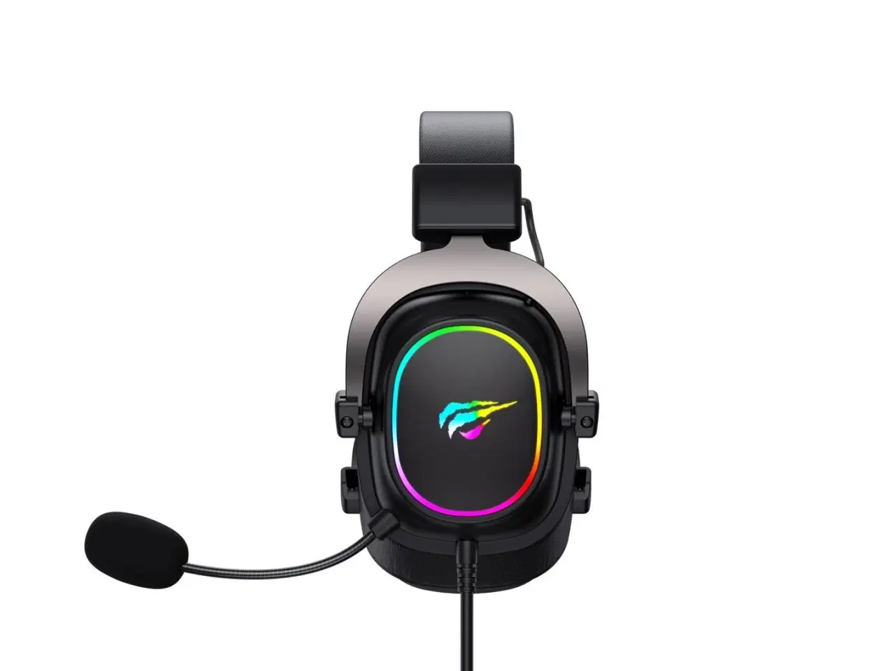 Billede 5 - Gaming headset Havit H2002P, sort – kablet 7.1 surround