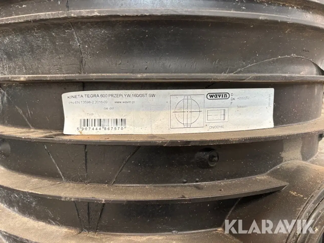 Billede 9 - Brønd Wavin Kimeta Tegra 600 6 styk