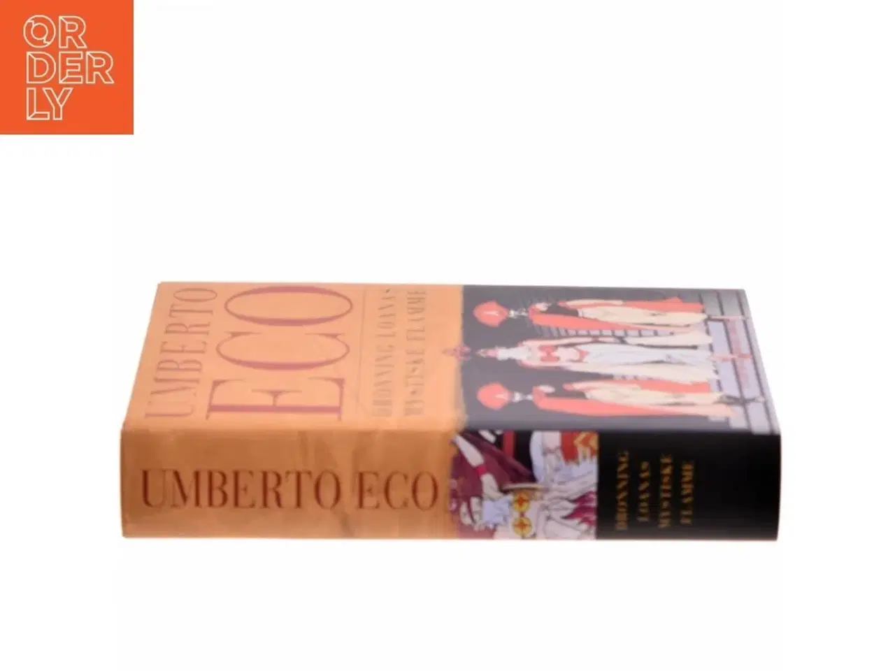 Billede 2 - Dronning Loanas mystiske flamme af Umberto Eco (Bog)