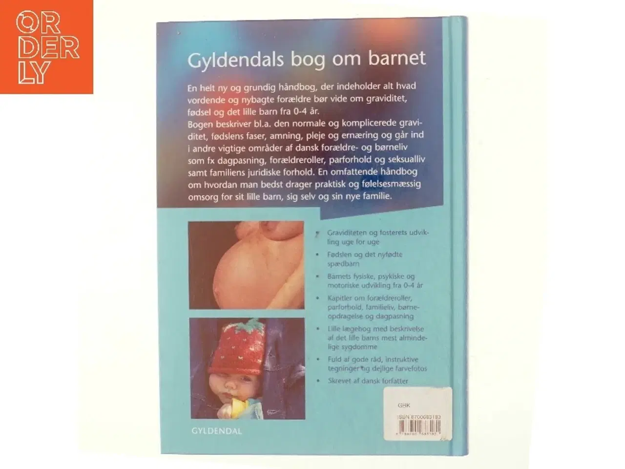 Billede 3 - Gyldendals bog om barnet af Anna Louise Stevnhøj (Bog)