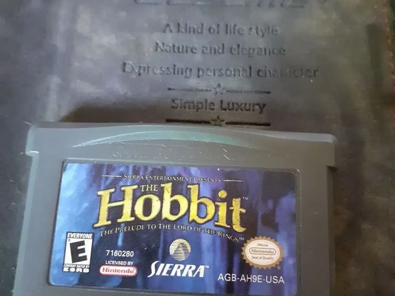 Billede 1 - Hobbit spil