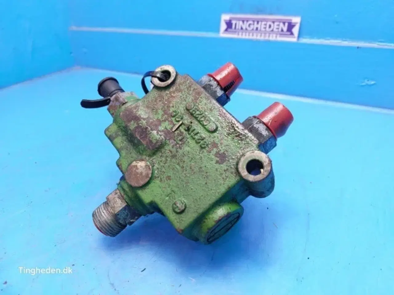 Billede 4 - John Deere T660I Hydraulikventil AH140902