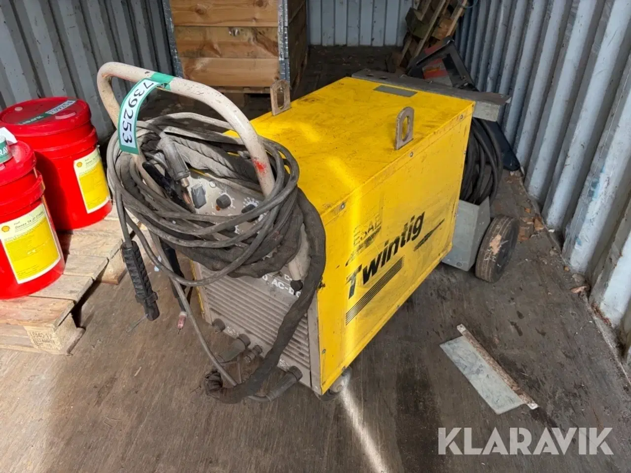 Billede 1 - Svejsemaskine Esab DRB250 Ac/Dc Twintig