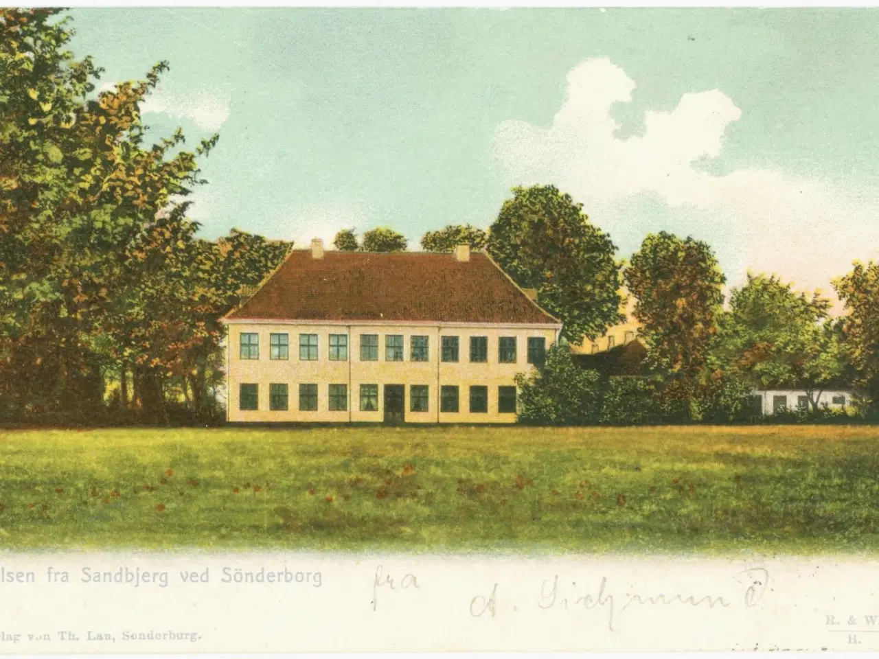 Billede 1 - Sandbjerg Slot, 1903