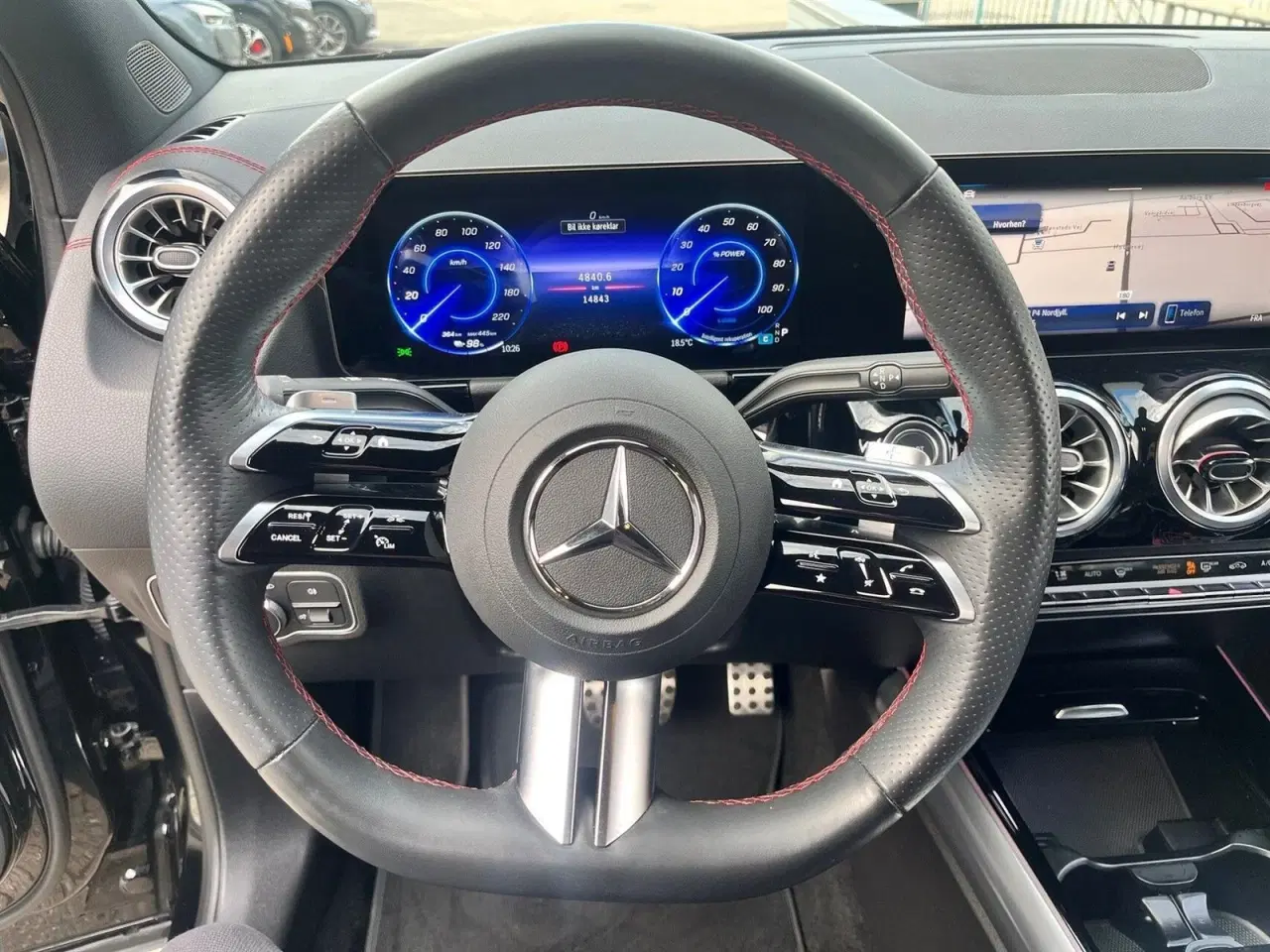 Billede 11 - Mercedes EQA350 AMG Line 4Matic