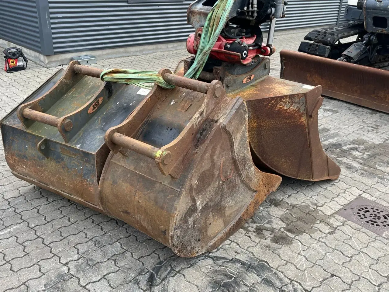 Billede 8 - Terex TC125 Rotortilt kun kørt 2900timer