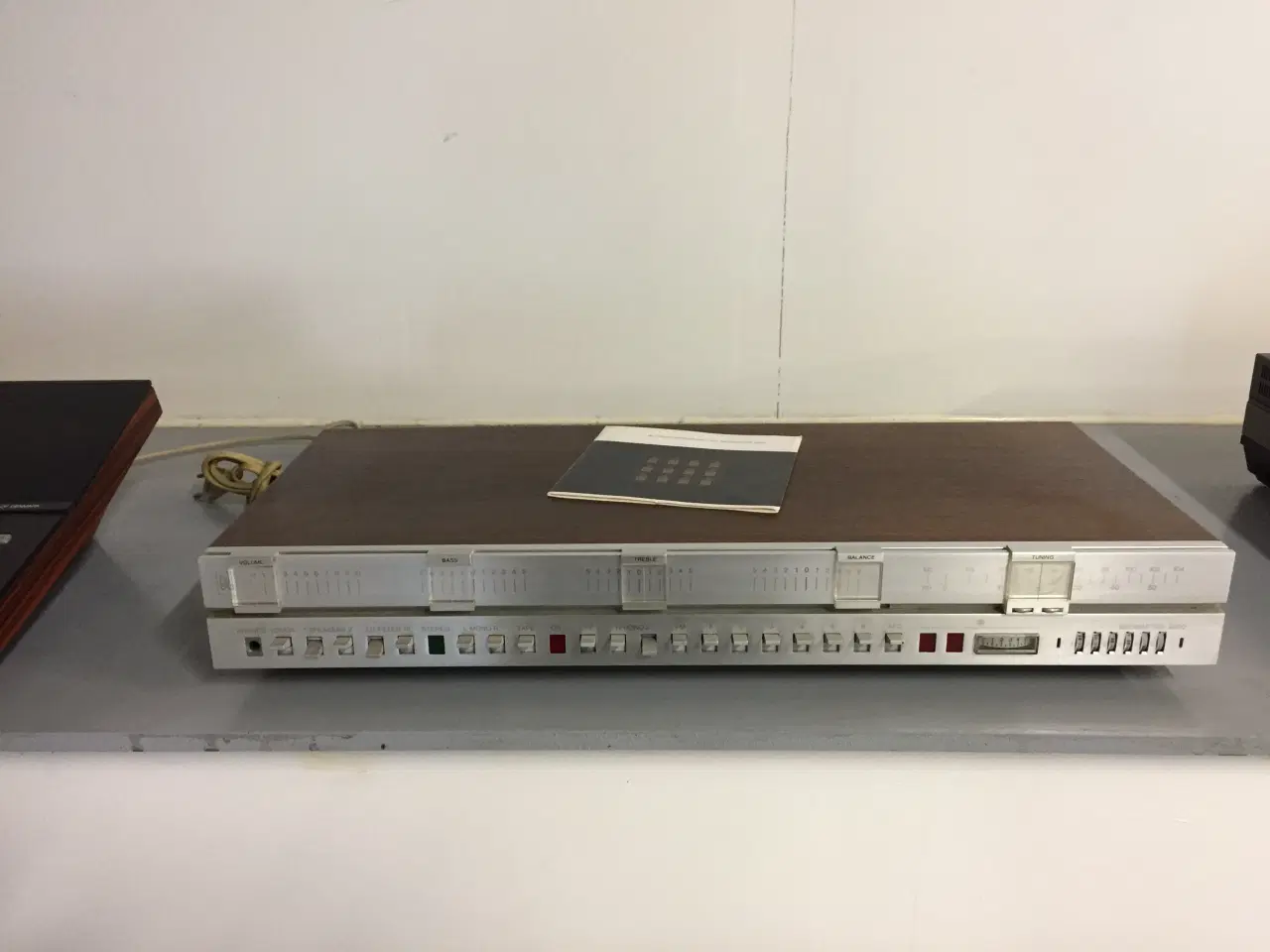 Billede 9 - Ældre radioer,tv og højttalere