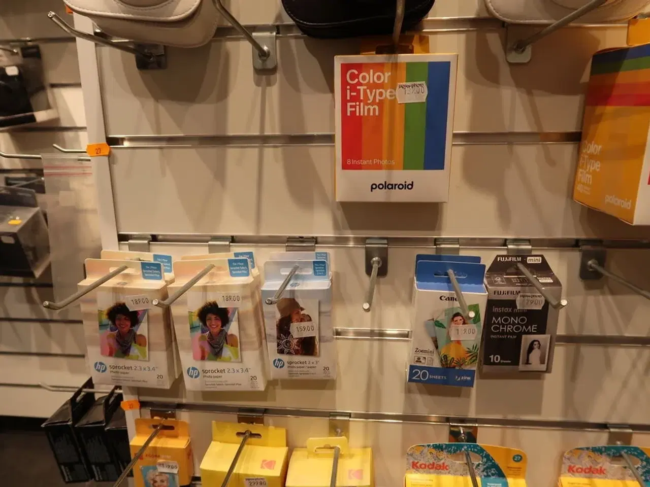 Billede 2 - Div. Polaroid film m.m.