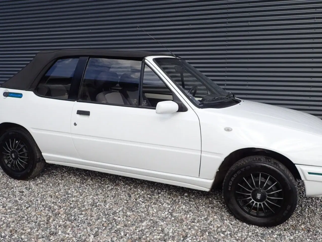 Billede 10 - Peugeot 205 1,1 CJ Cabriolet