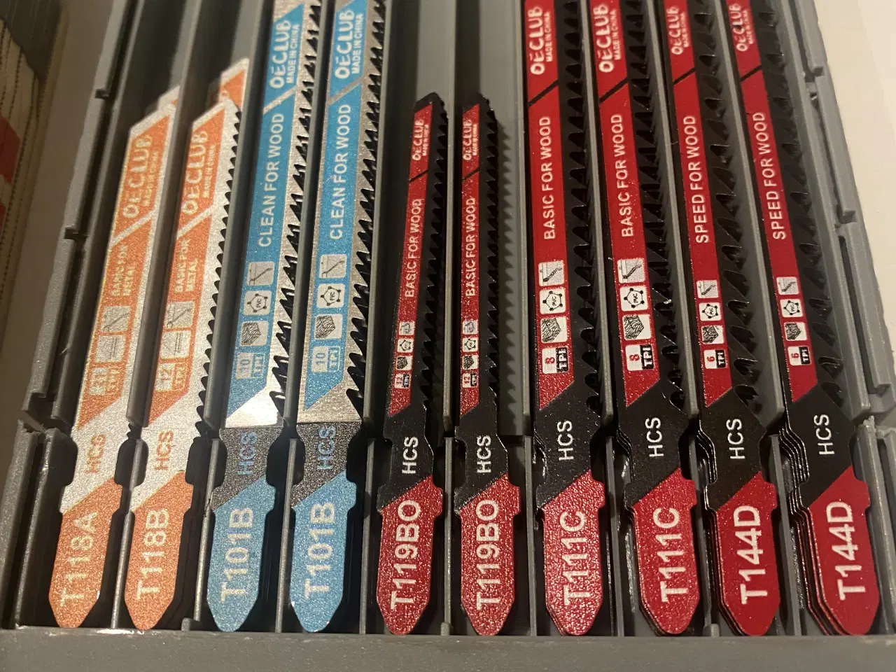 Billede 1 - 50 stk kvalitet stiksavsklinger