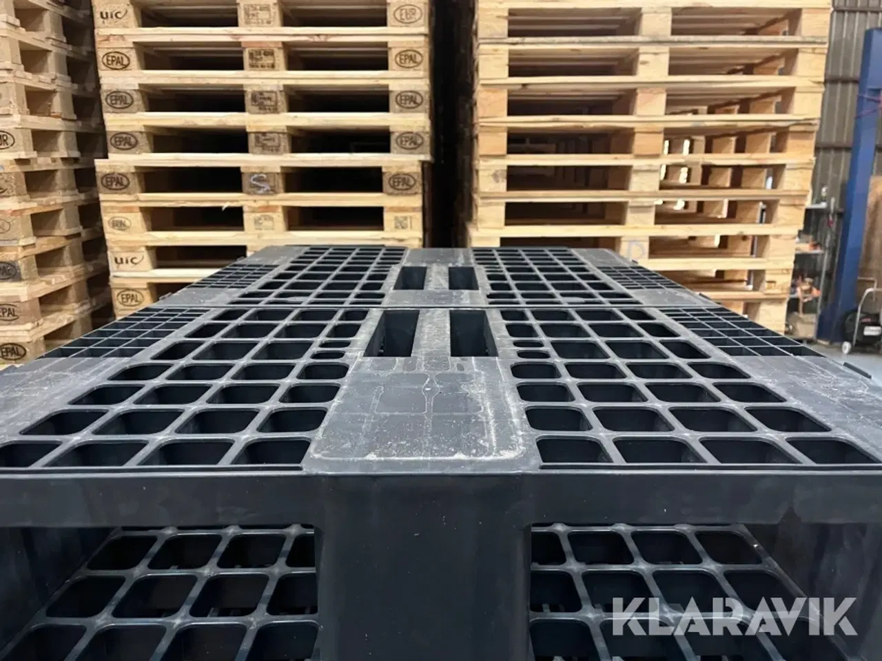 Billede 4 - Plastpaller 1000kg - 15 styk
