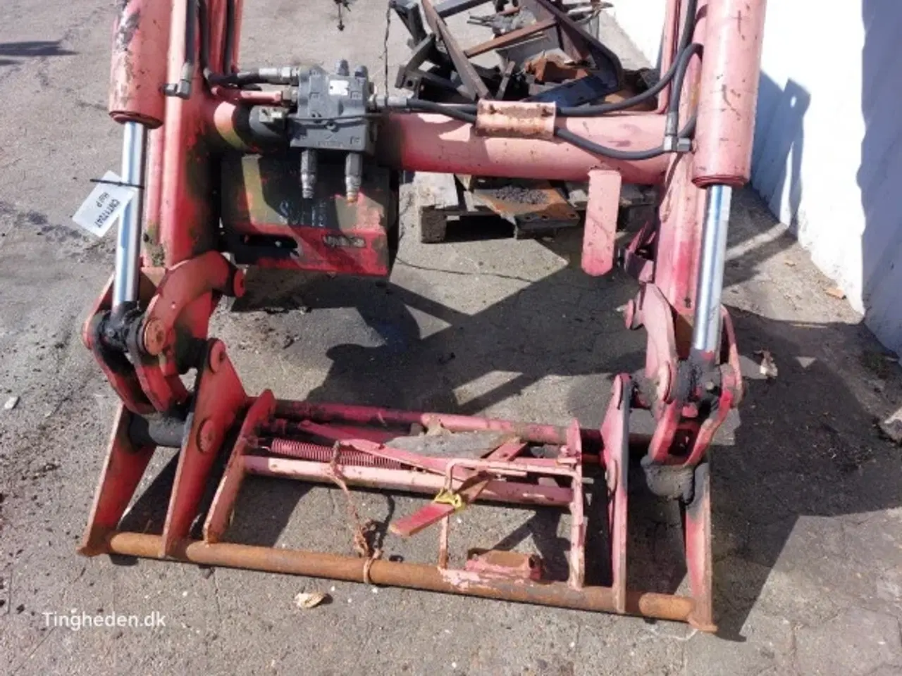 Billede 5 - Massey Ferguson 897 Frontlæsser 