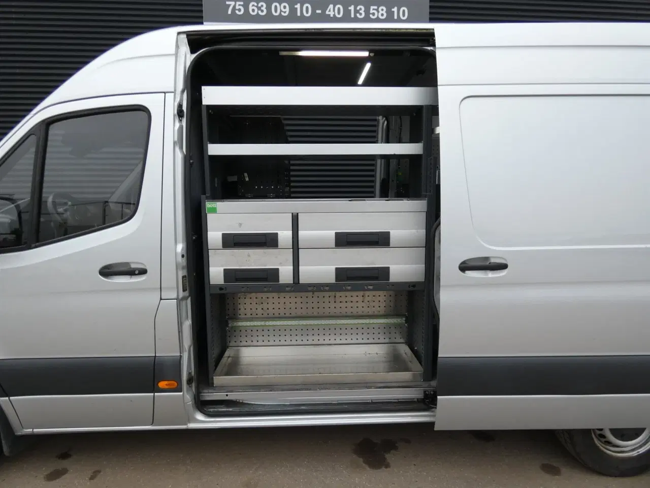 Billede 8 - Mercedes-Benz Sprinter 314 2,1 CDI A2 H2 VÆRKSTEDSBIL 7G-Tronic 143HK Van Aut.