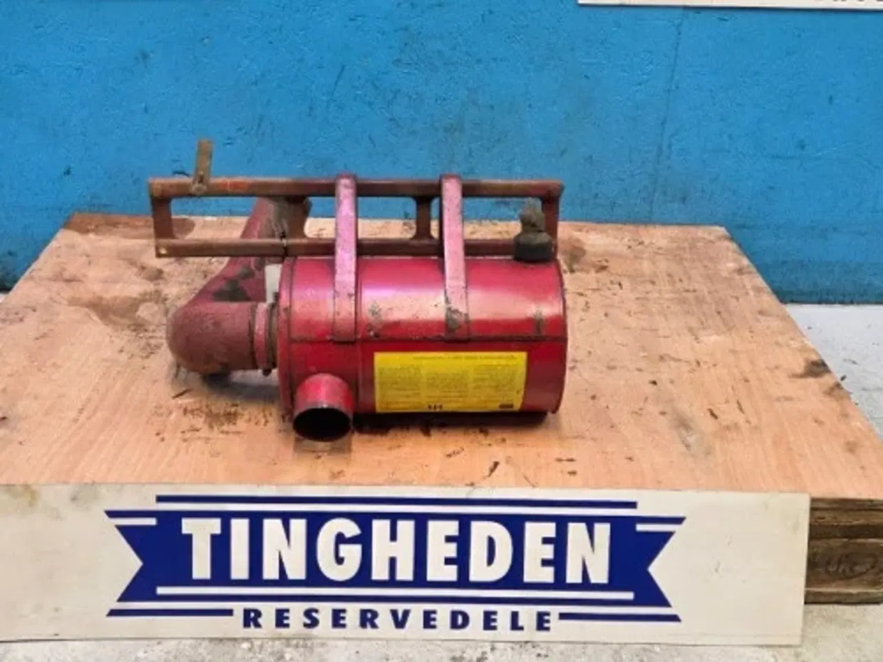 Billede 1 - Case D268 Luftfilter 3147007R92