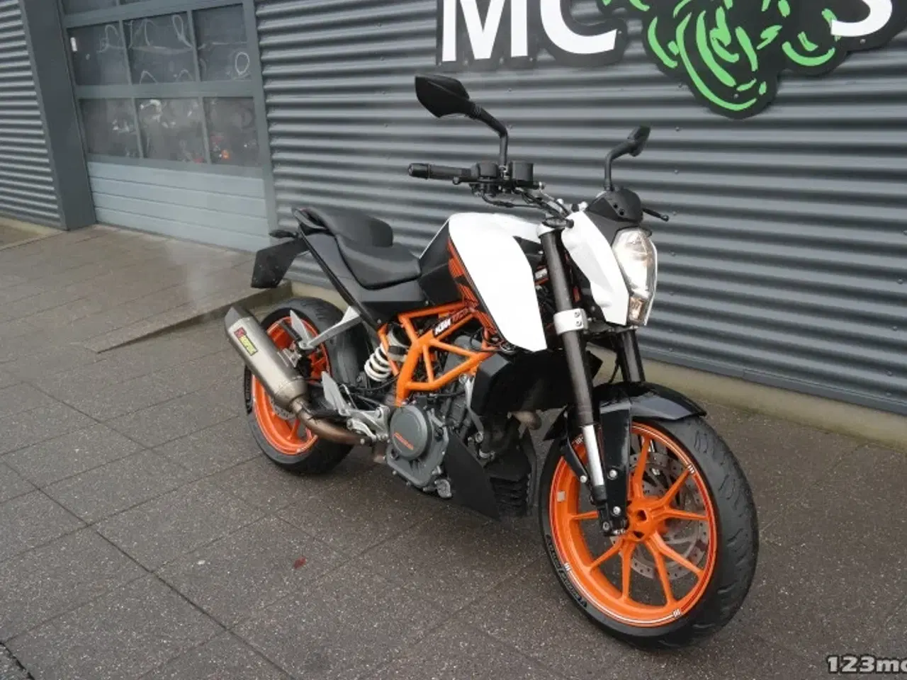 Billede 2 - KTM 390 Duke MC-SYD       BYTTER GERNE