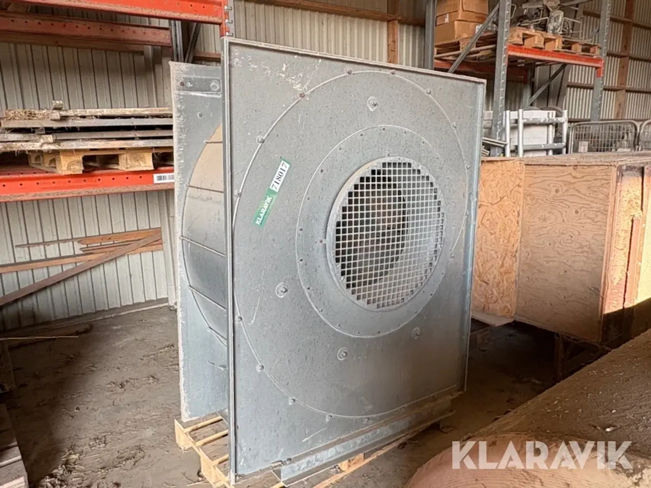 Billede 2 - Kornblæser