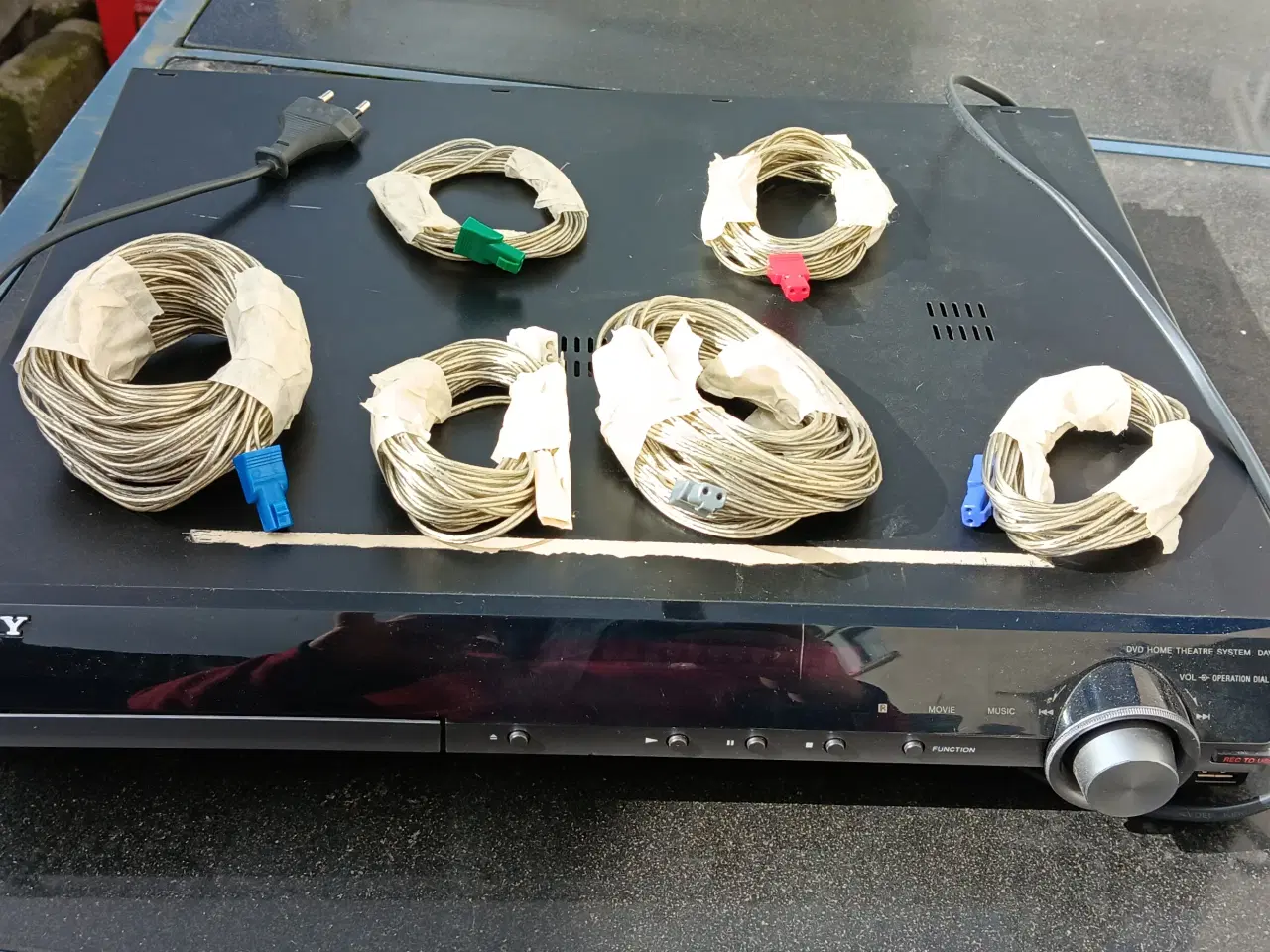 Billede 8 - Sony højtaler anlæg