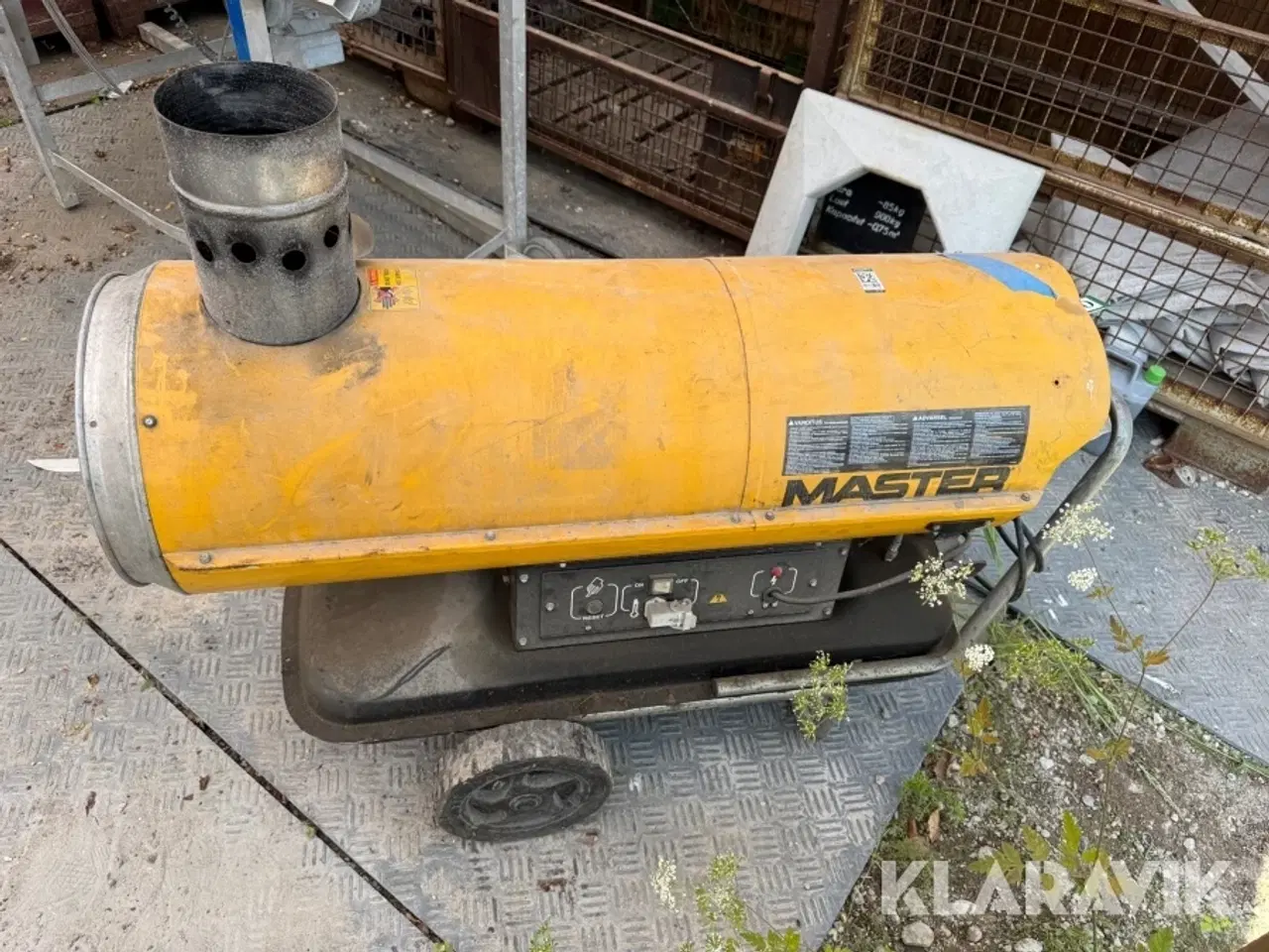 Billede 3 - Varmekanon Master BV 110 E