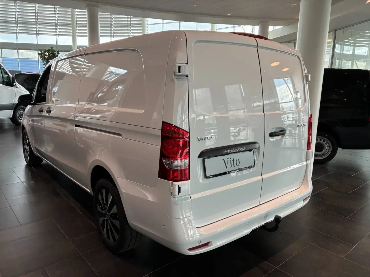Billede 2 - Mercedes Vito 119 2,0 CDi A3 Kassevogn SELECT aut. RWD