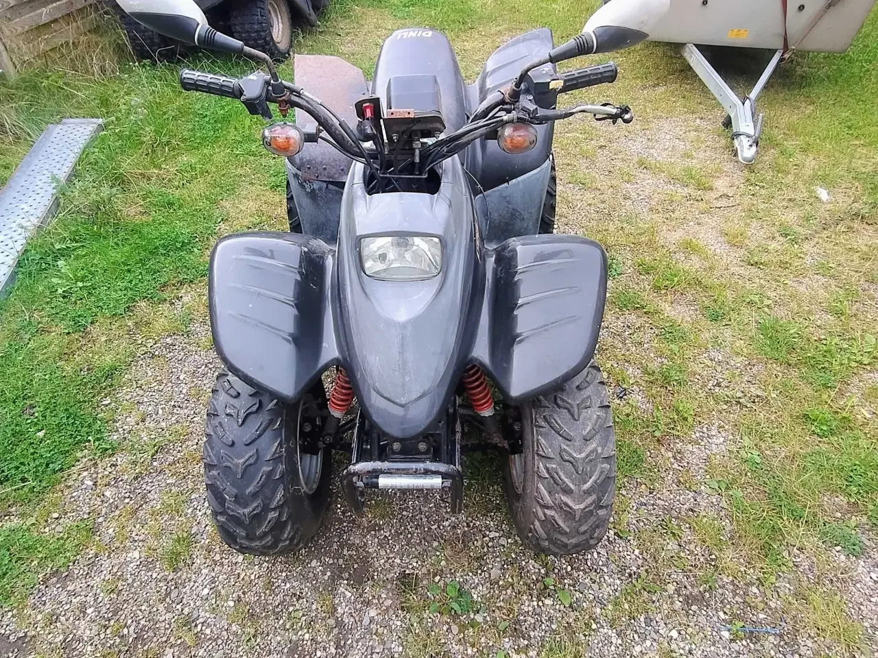 Billede 3 - Dinli 100 ccm ATV 
