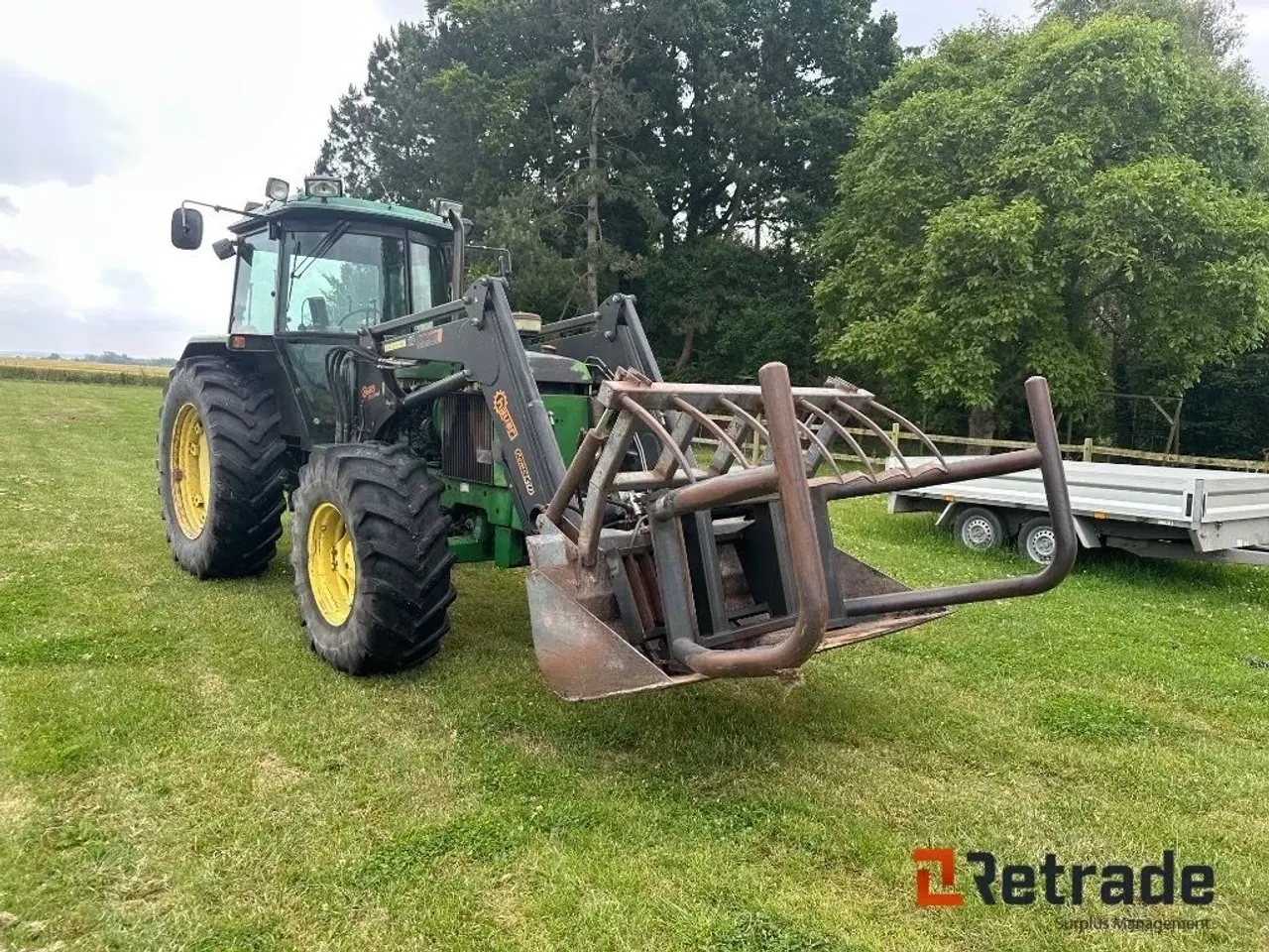Billede 4 - John Deere 3650