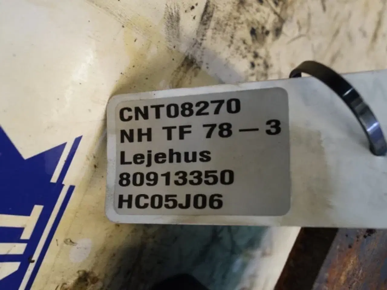 Billede 13 - New Holland TF78 Lejehus 80913350