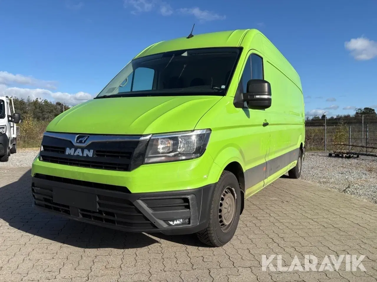 Billede 1 - Varebil MAN TGE, 2.0 140 hk van FWD aut.