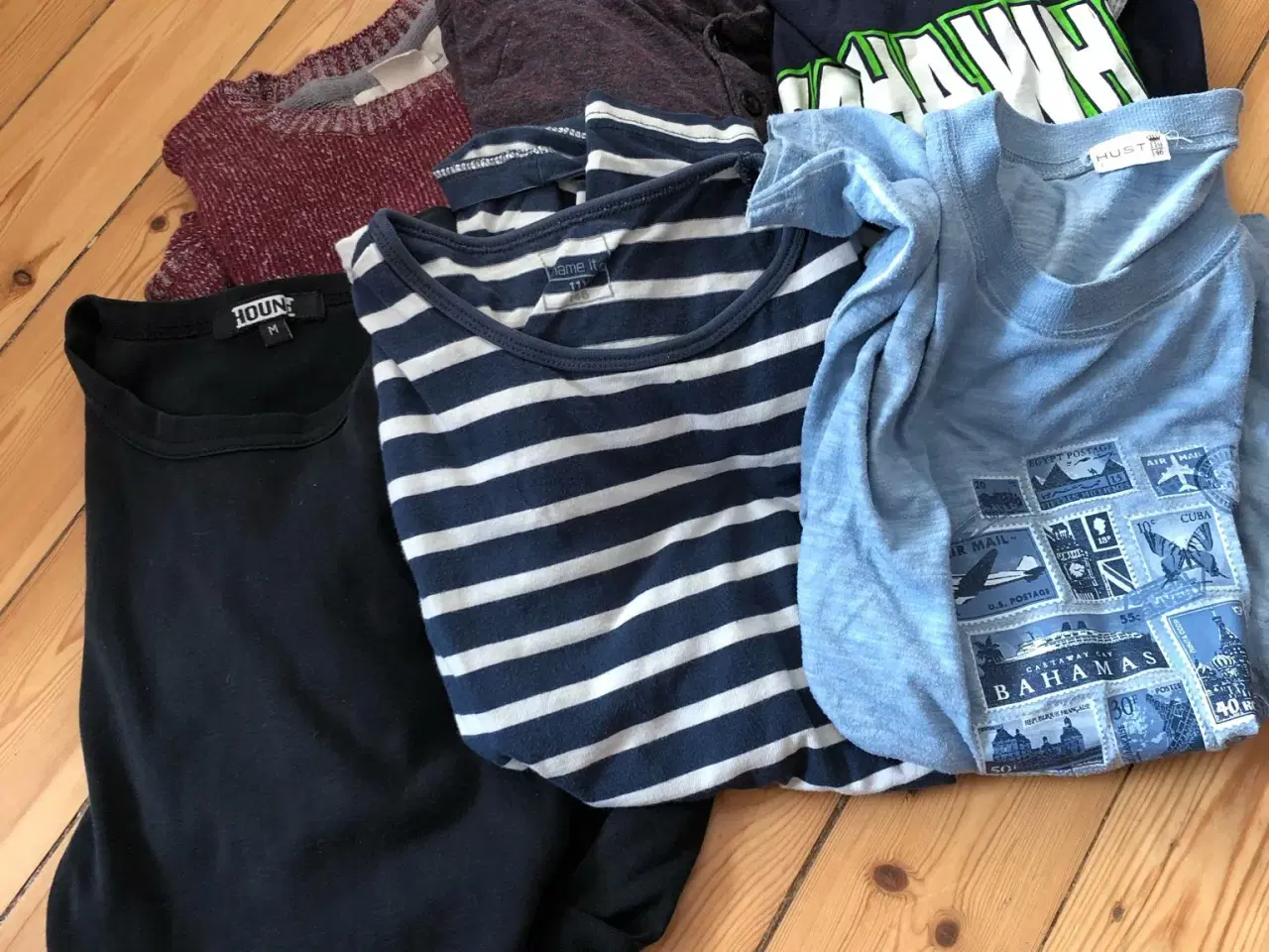 Billede 1 - 49 stk blandet tøj 10-12 år