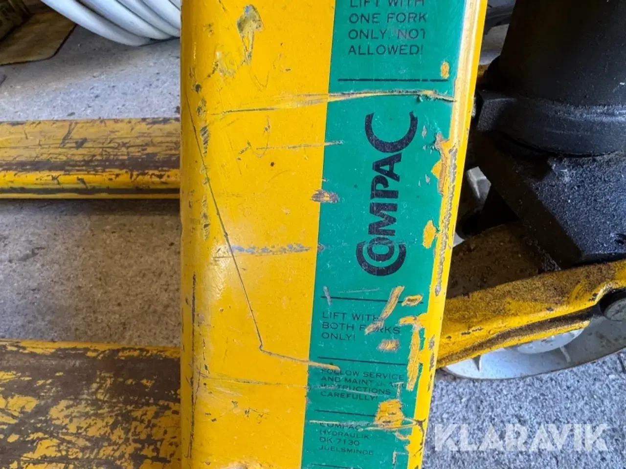 Billede 5 - Palleløfter Compac CPT 25 1 styks