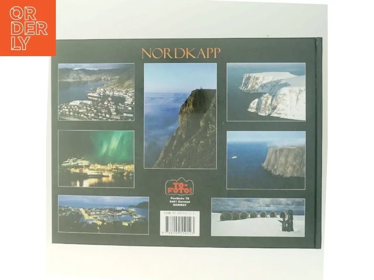 Billede 3 - Nordkapp : Honningsvåg, byen ved Nordkapp (Bog)