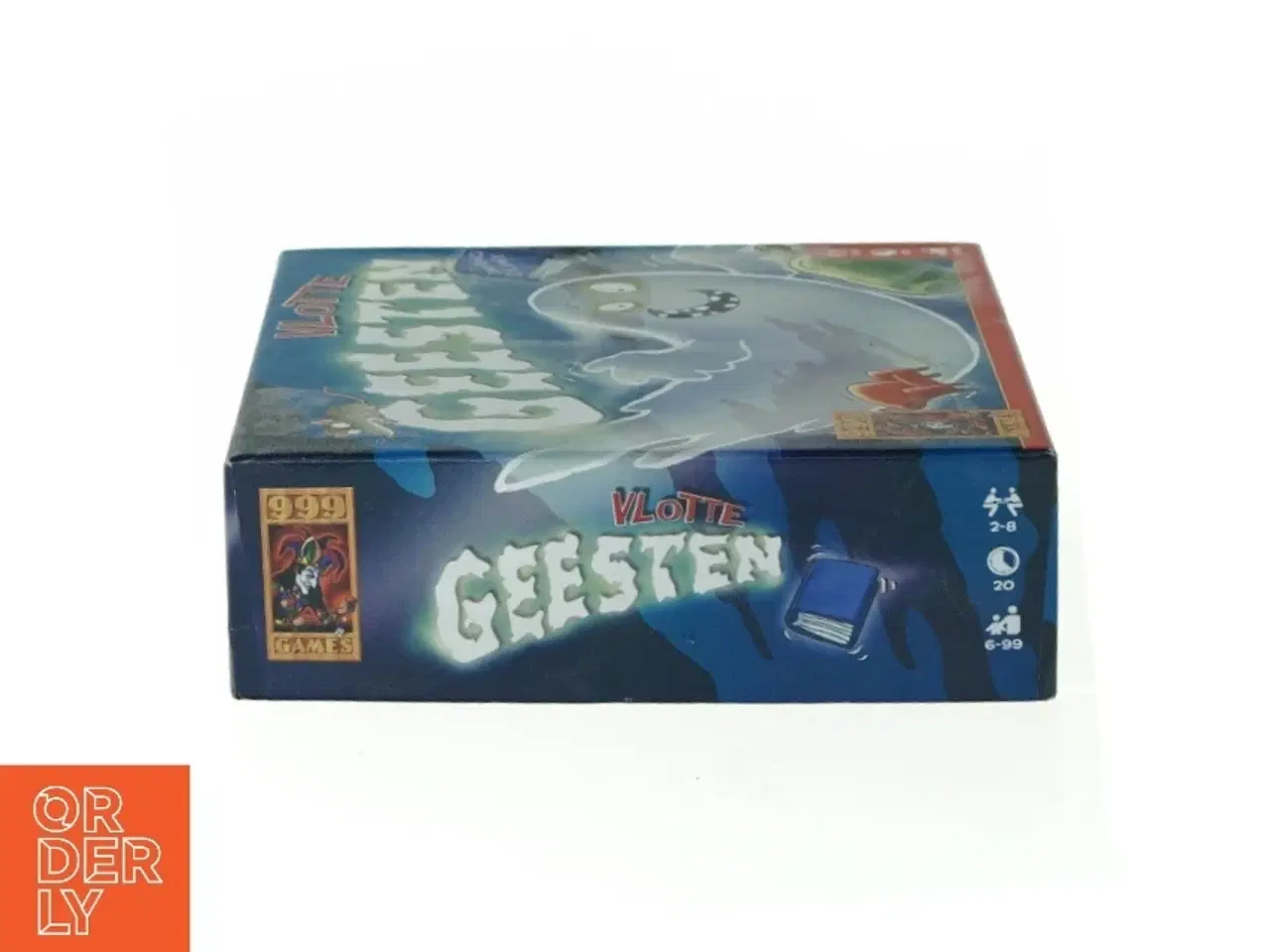 Billede 3 - Vlotte geesten (spøgelsesspil hollandsk) fra 999 Games (str. 13 cm)
