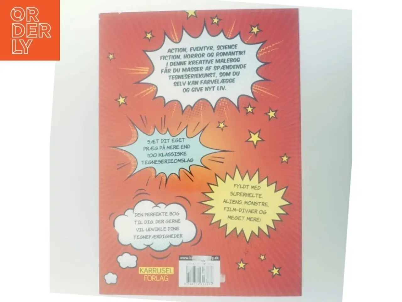 Billede 3 - The classic comic malebog (Bog)