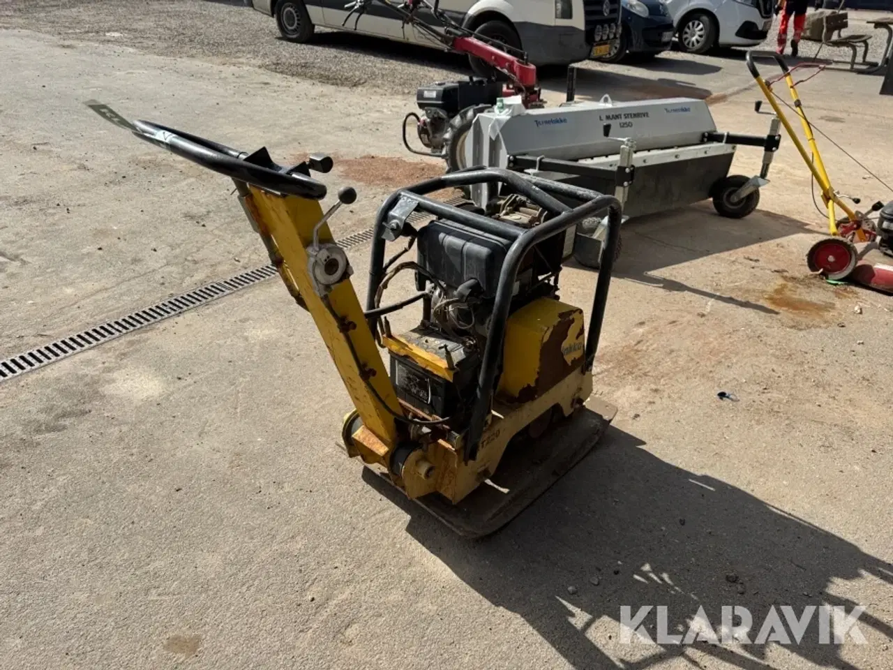 Billede 3 - Pladevibrator Bernards RT 220