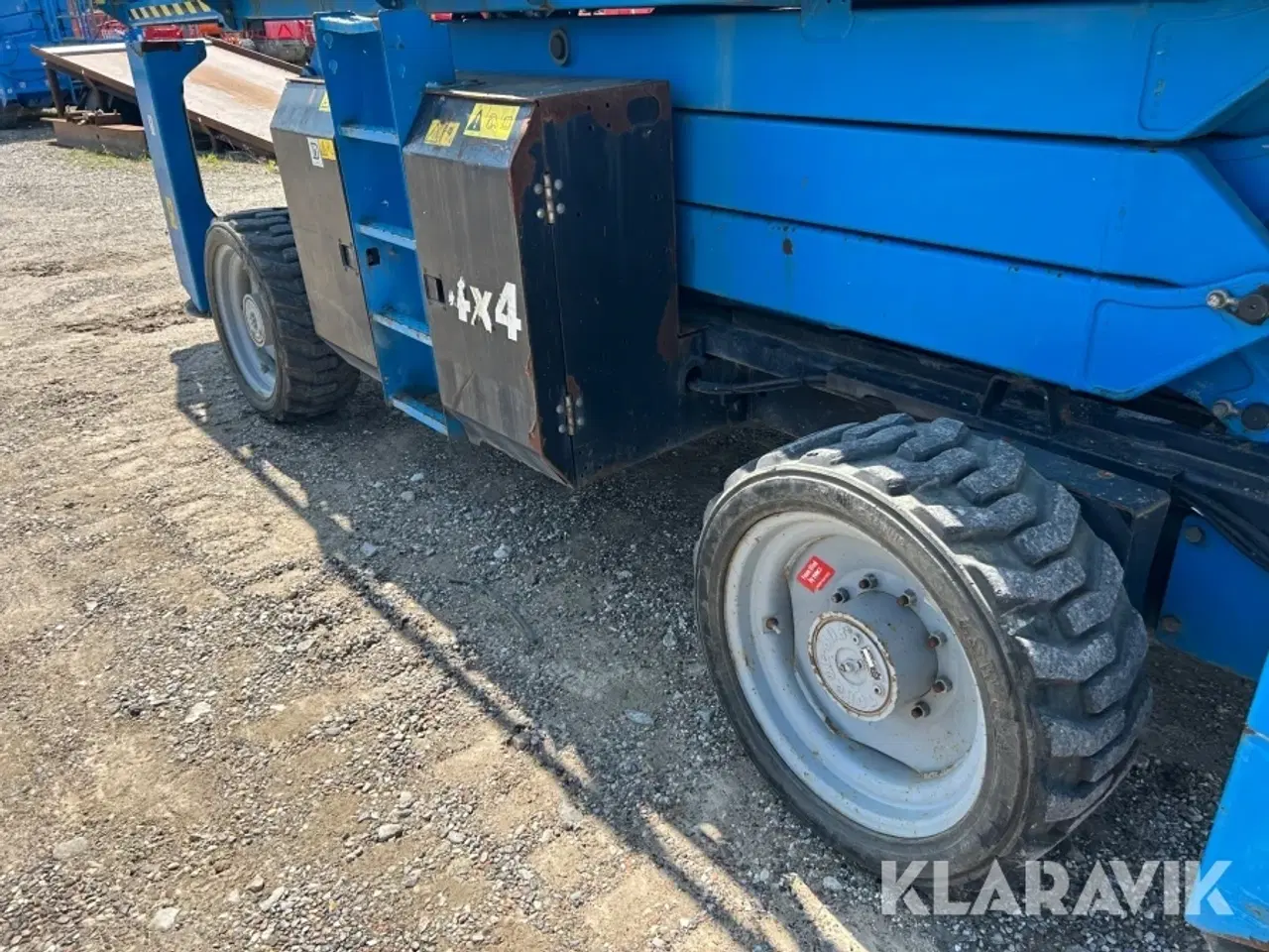 Billede 6 - Saxlift Genie GS3390