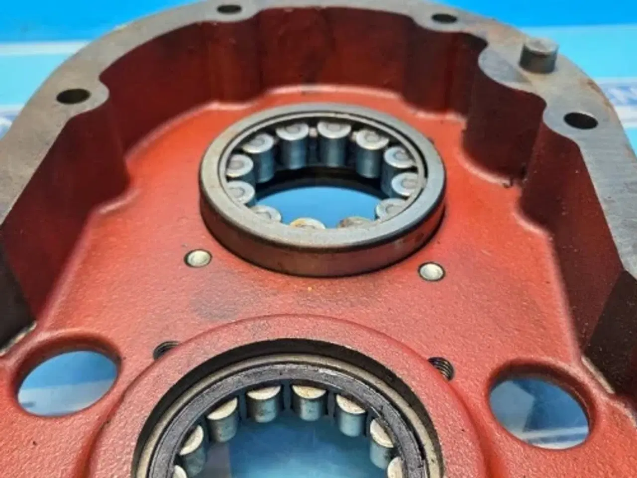 Billede 8 - New Holland 8340 Transmission Dæksel 81869730