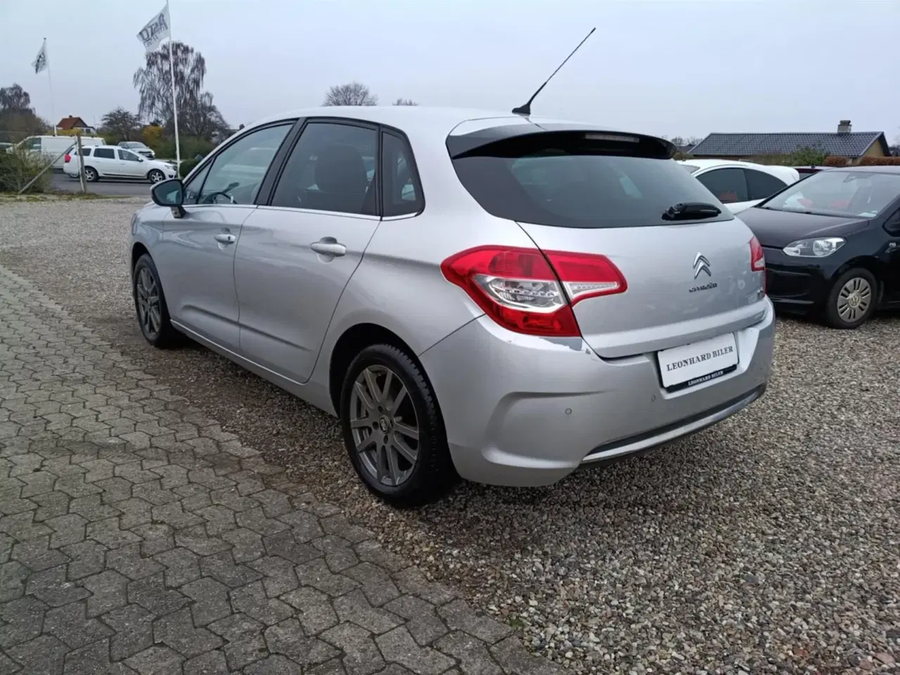 Billede 3 - Citroën C4 1,6 HDI Attraction 90HK 5d