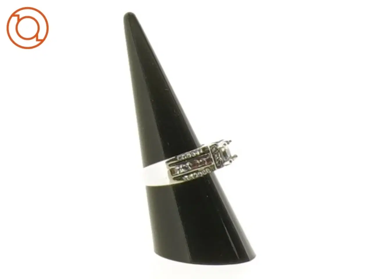 Billede 2 - Fingerring stål