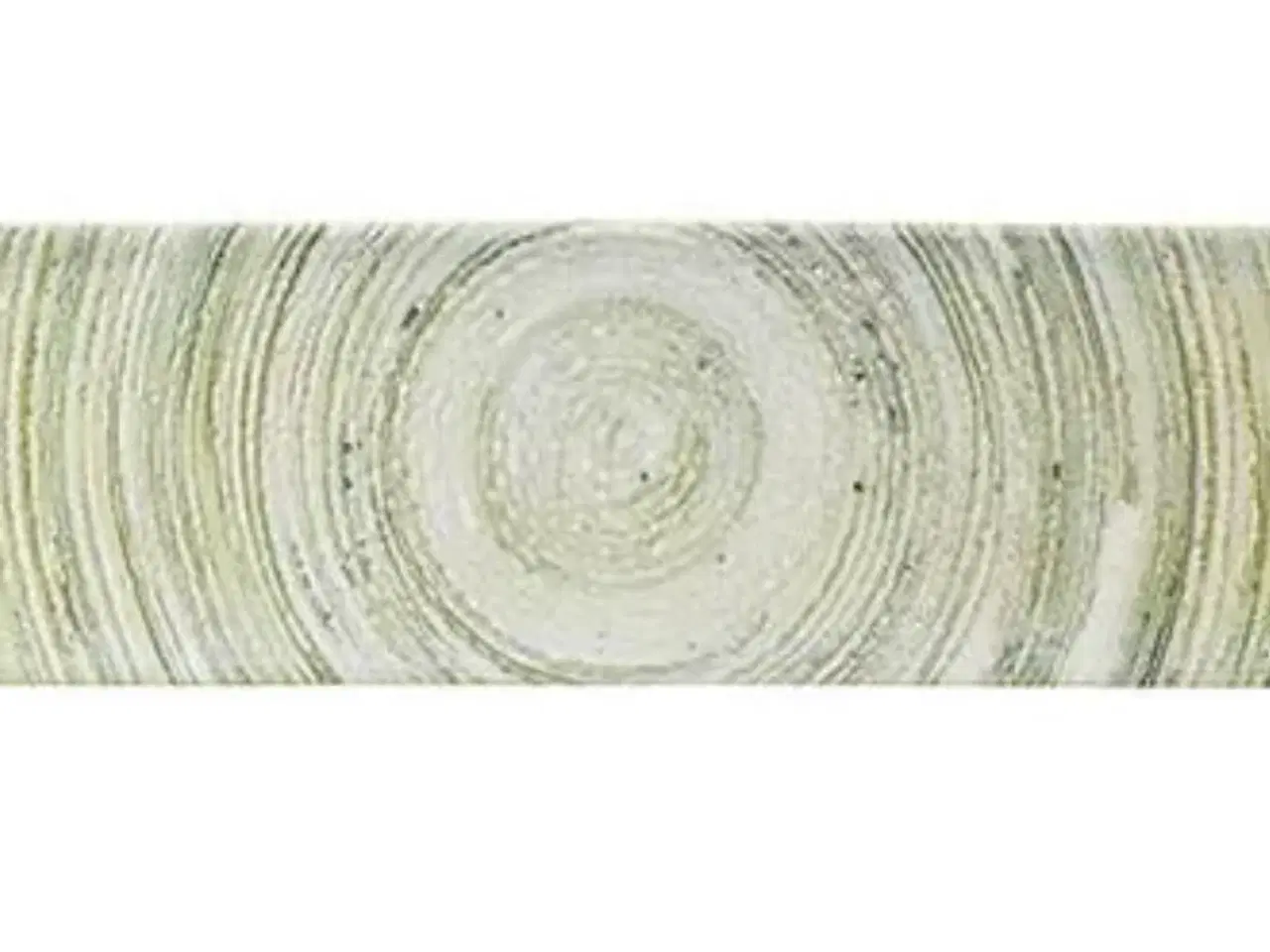 Billede 1 - 12 stk. Serveringsfad multi grøn B295 x D88 mm Elements Churchill (Brugt)
