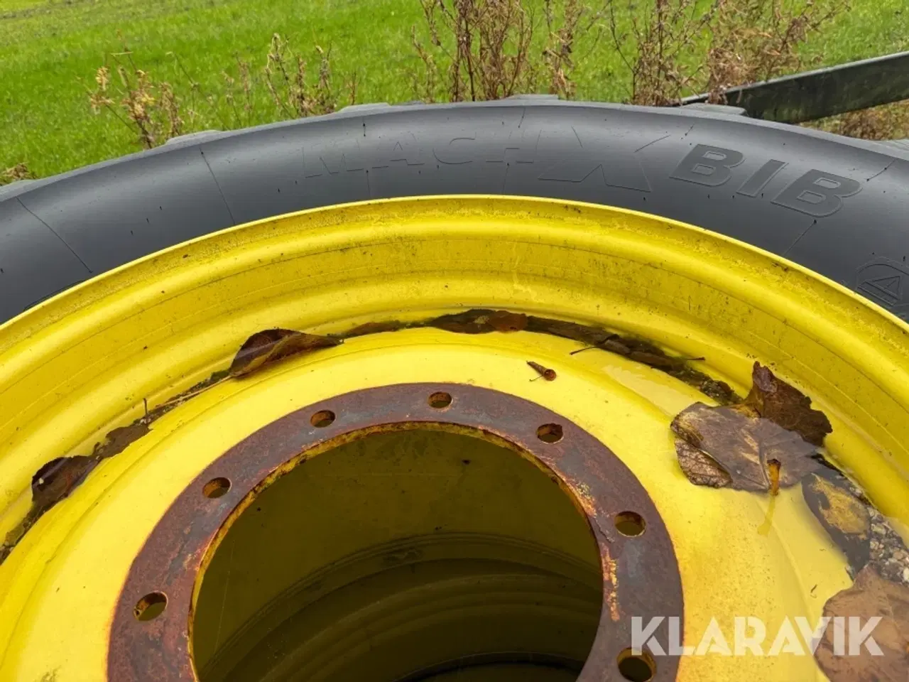 Billede 7 - Traktordæk til John Deere Michelin - fuldt sæt til for og bag