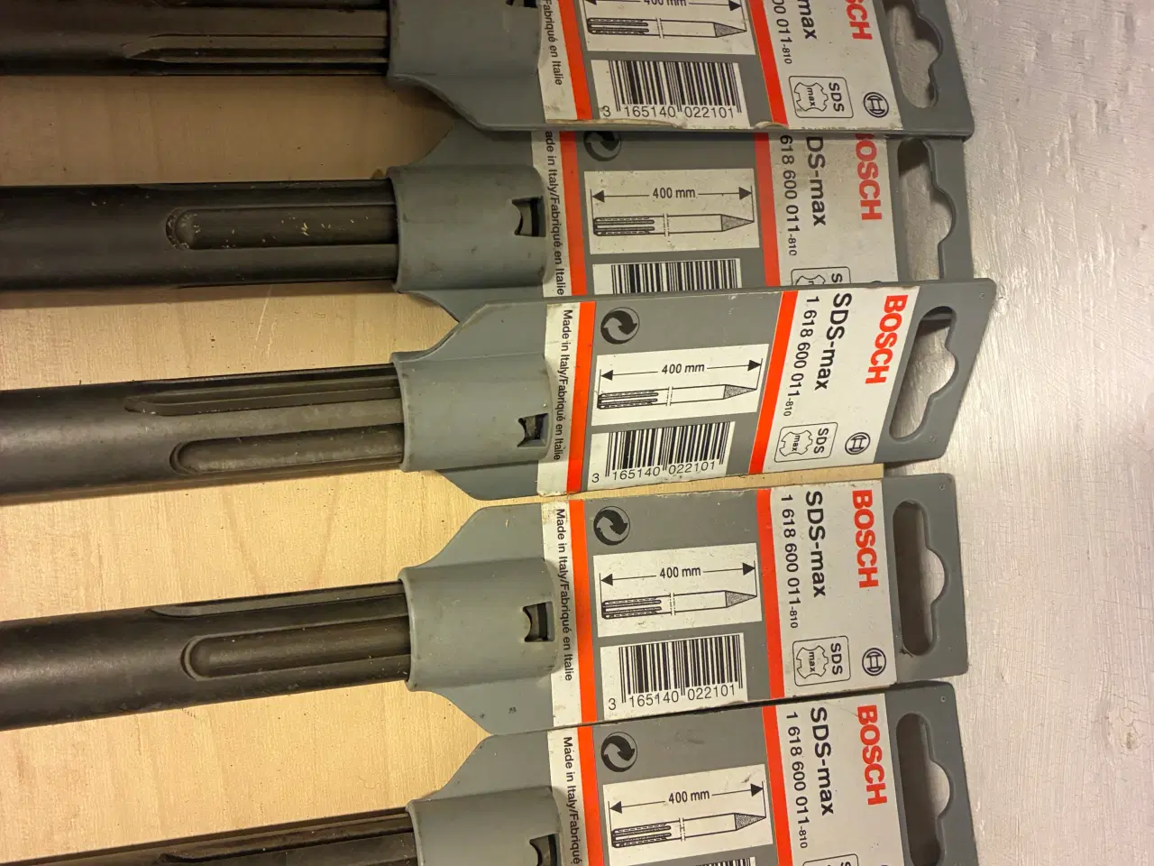 Billede 2 - 20 stk Bosch SDS, diverse, til borehammer